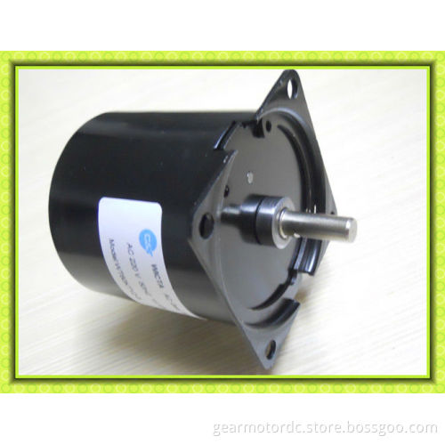 110v 220v ac reversible synchronous gear motor